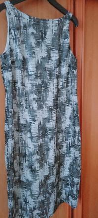 Elegantné šaty s kabatikom, 42