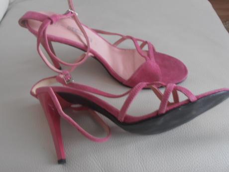 Kožené sandalky, george,41