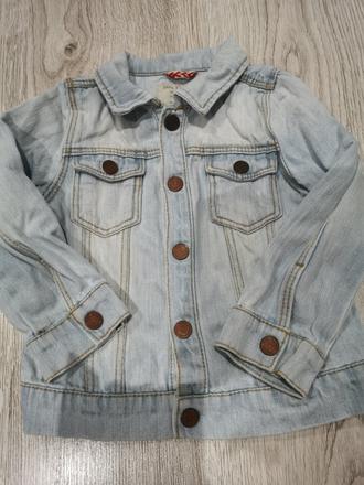 Riflová bunda 18-24 mesiacov, zara,92