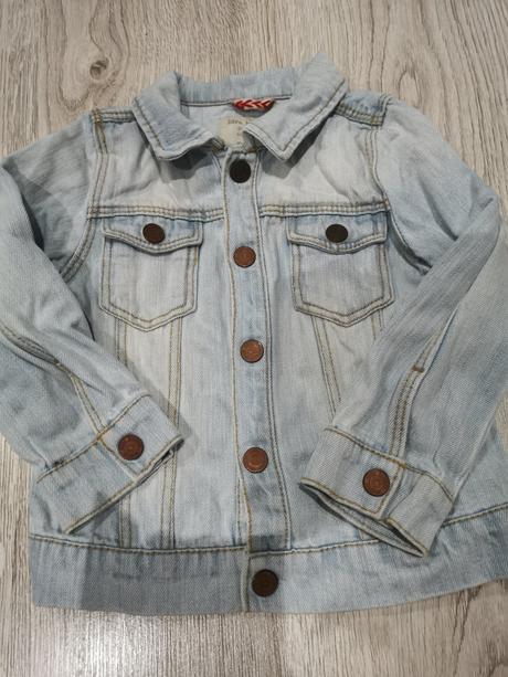 Riflová bunda 18-24 mesiacov, zara,92