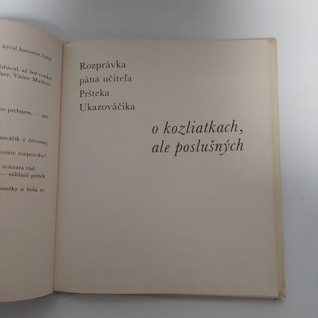 Rozpravky z cervenej ponozky, 