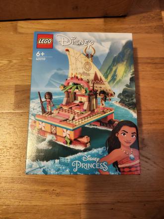Lego disney vaiana,