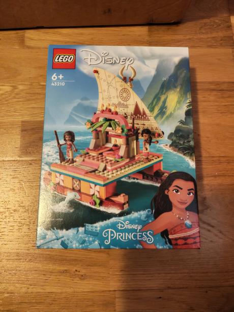 Lego disney vaiana,