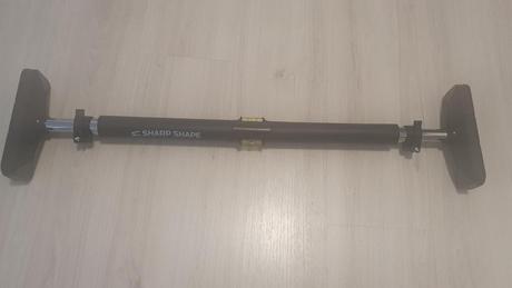 Hrazda na cvičenie - medzi zárubne,