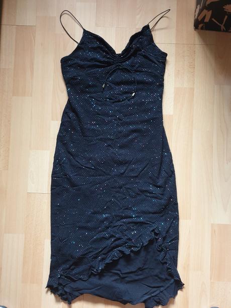 Glitrove  šaty, piazza italia,m