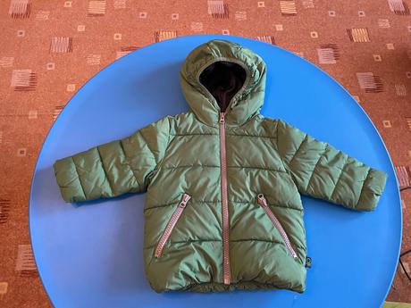 Zimná bunda united colours of benneton, 80