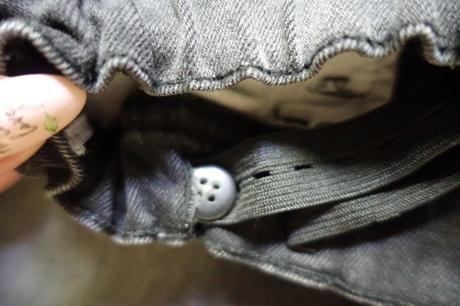 Riflové kraťasky c&a 134/140, c&a,134