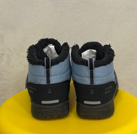 Zateplené členkové topánky veľ. 33- 21,2cm, quechua,33