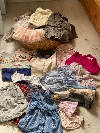 Balik oblečenia pre dievča 80, 68–80