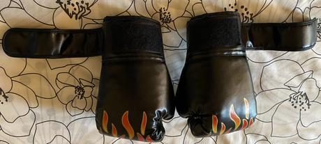 Boxerské rukavice detské v. s, 