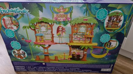 Mattel enchantimals kaviareň v džungli, 