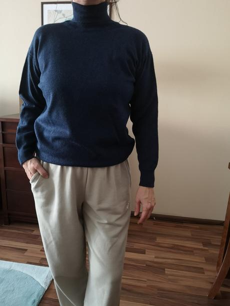 Vlnený sveter aigner, m