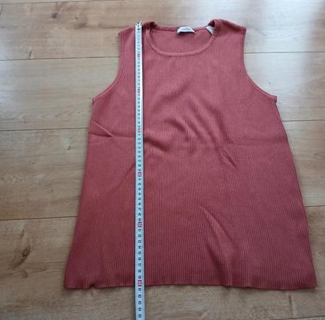 Hrubšie úpletové rebrované tielko, tchibo,46