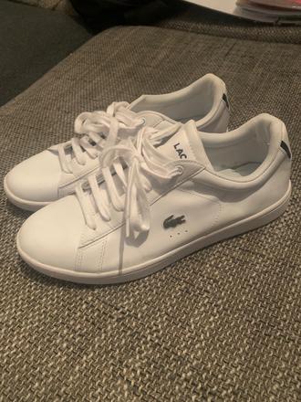 Lacoste kožené tenisky 40,5 veľkosť, lacoste,40