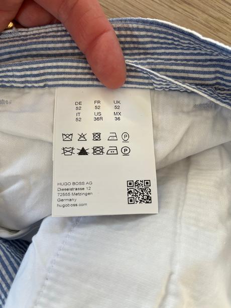 Pánske letné nohavice hugo boss, hugo boss,m