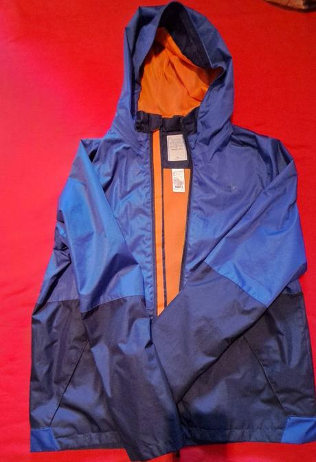 Chlapčenské bunda, decathlon,164