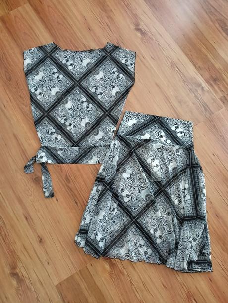 Sukňa a top na plavky, new yorker,s / xs