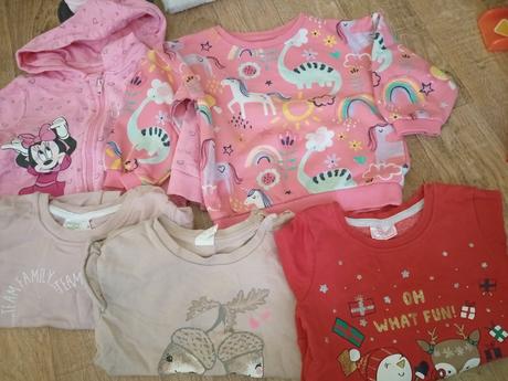 Mikiny vel.86 ,5ks, disney,86