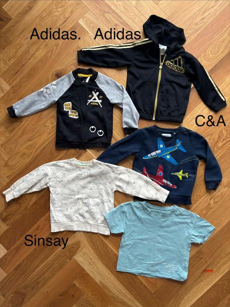 Mikiny 98/104, adidas,98