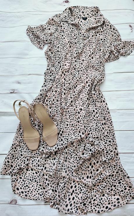 Krásne lahulinké šaty, river island,s