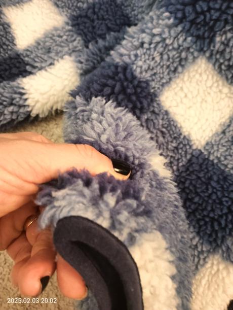 Teddy kabát, h&m,134