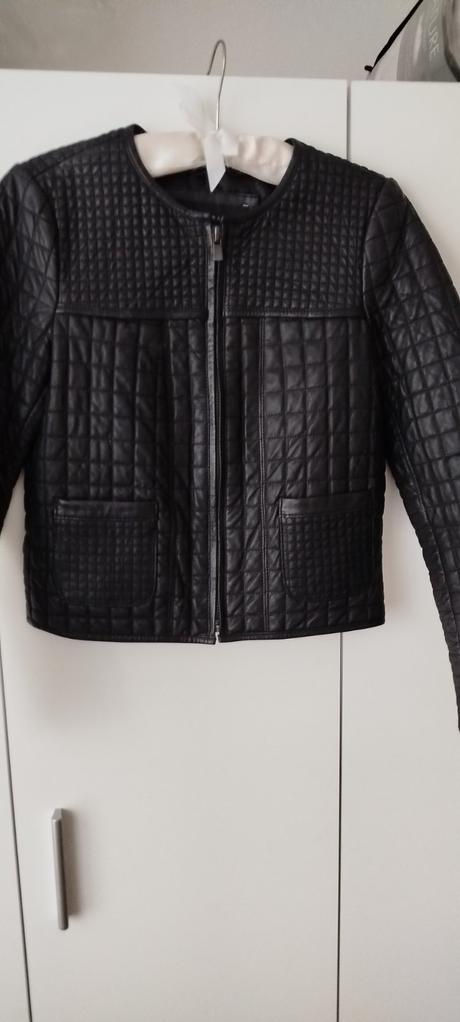 Koženka čierna zara, zara,m