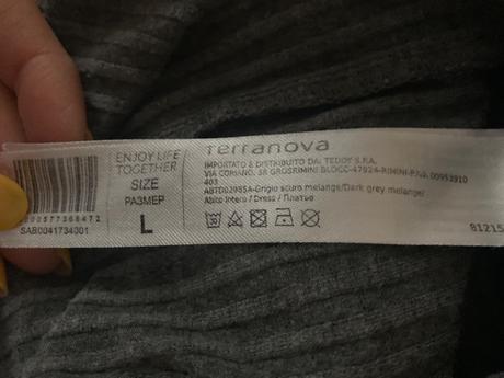 Upletove saty, terranova,l