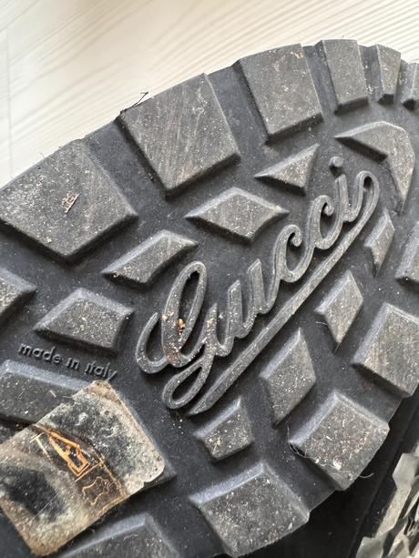 Gucci - semišové čižmy, gucci,40