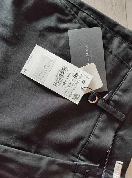 Pánske nové nohavice, zara,46