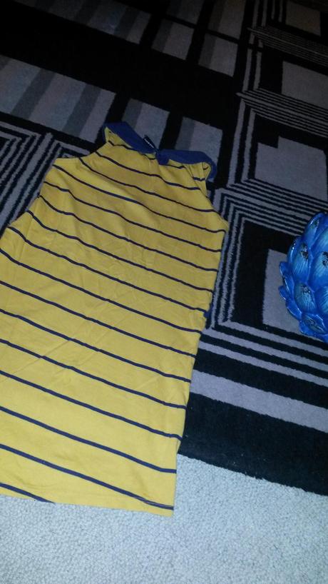 Šaty - predĺžený top 158/164 hello kitty, 158