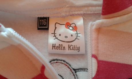 Mikina hellou kitty 122/128, 122