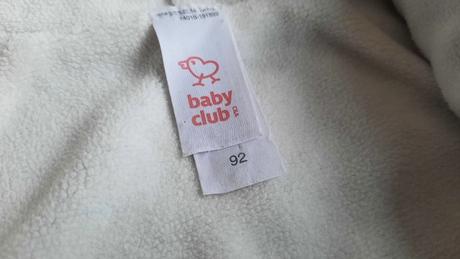 Dievcensky podsity teply svetrik, v.92, c&a,92