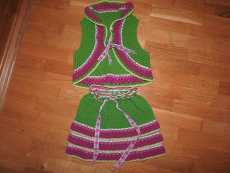 Nádherná ručná práca - komplet, folk štýl, 116