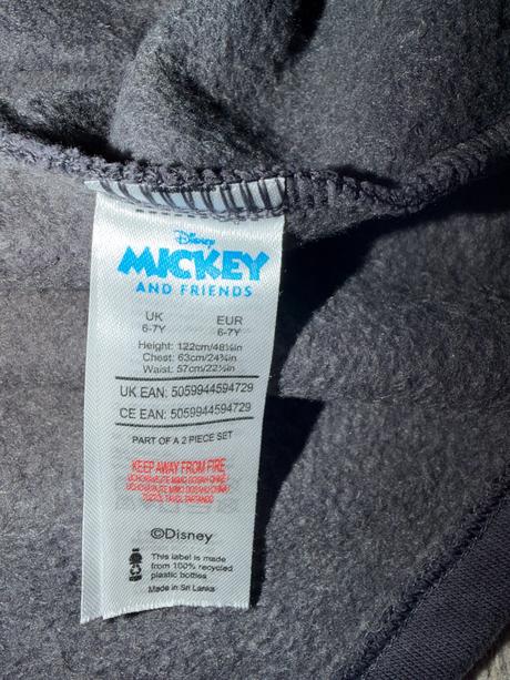 Šaty minnie, disney,122