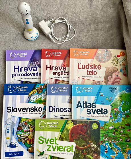 Knihy kúzelné čítanie,