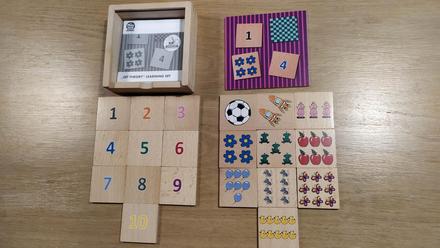 Vzdelávací box "náuka o množinách",