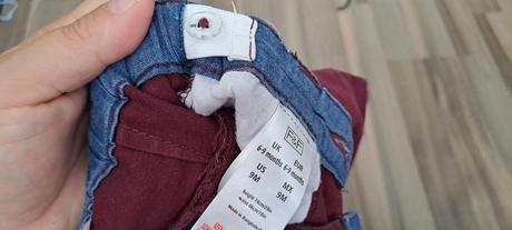 Chino nohavice, zn. f&f, veľ.74, f&f,74