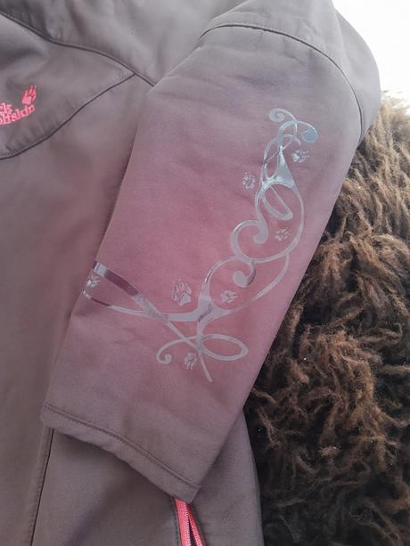 Dámska softshellová bunda jack wolfskin, jack wolfskin,m