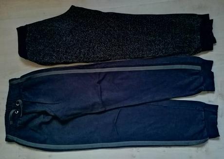 2 tepláky na 13 a 14 rokov, bonprix,158