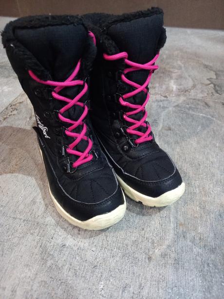 Dievčenske zimné neprenokavé  topánky, loap,29