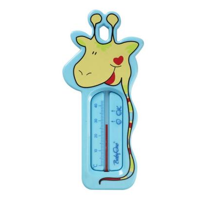 Plastový teplomer do vody bezortuťový, 