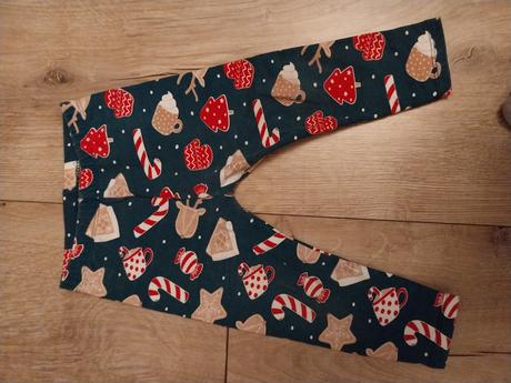 Vianočné legínky, 86