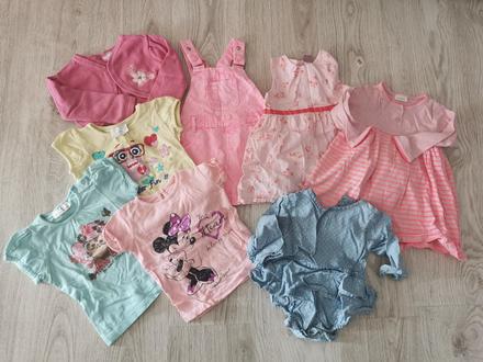 Letný balík 9-12 mesiacov, 68–80