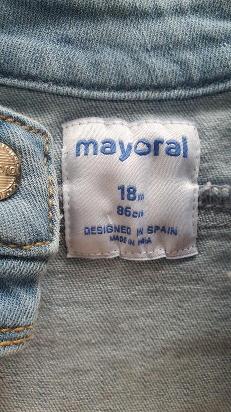 Rifľová bunda, mayoral,86