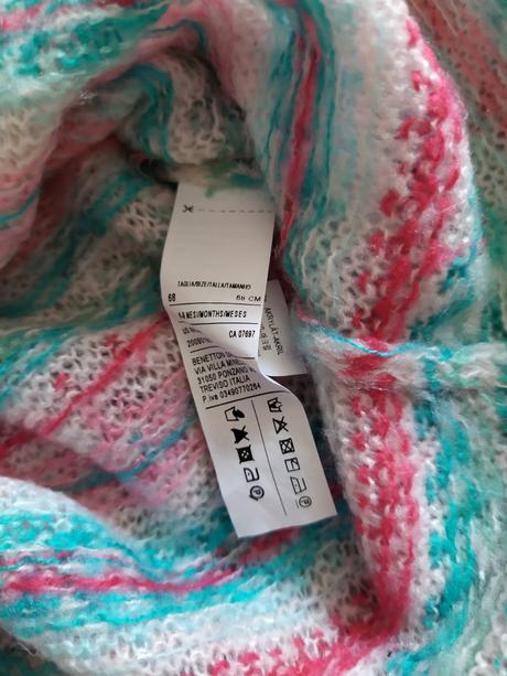Šaty benetton 68, benetton,68