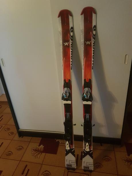 Lyže zn.salomon, salomon,130-139 cm