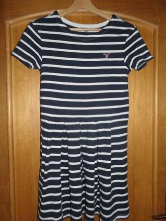 Gant original krasne letne ikonicke saty xs/164, gant,xs