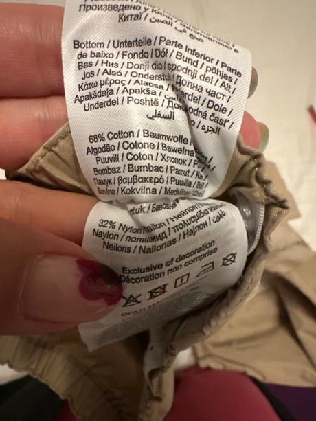 Parachute nohavice, name it,134