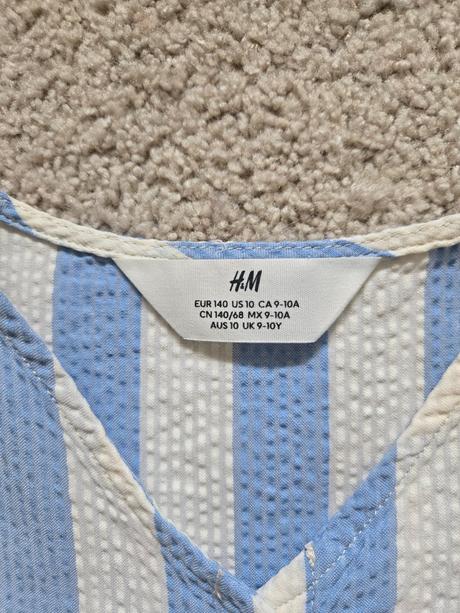 Šaty h&m, h&m,140