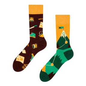 Veselé vysoké dedoles ponožky 39-42 rôzne motívy, 39 / 40 / 42